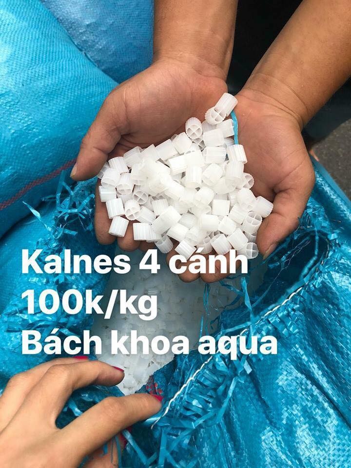 Hạt lọc Kaldnes Micro-4 cánh-6 cánh-8 cánh